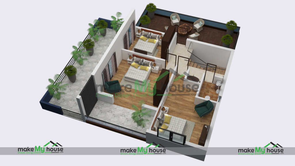 31x46 Floor Plan