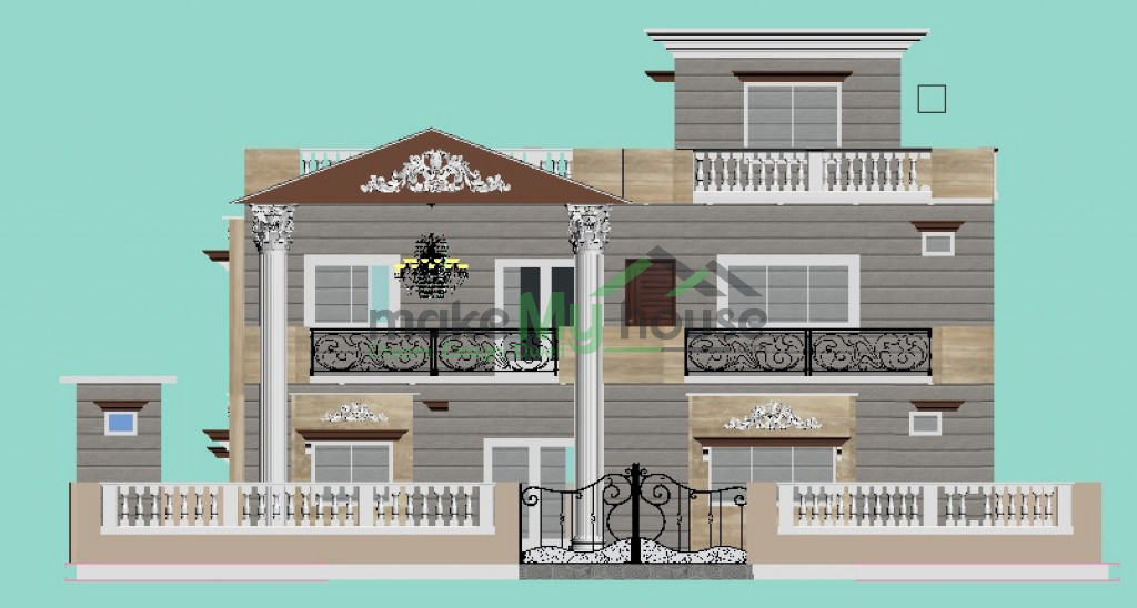 106x101 Floor Plan