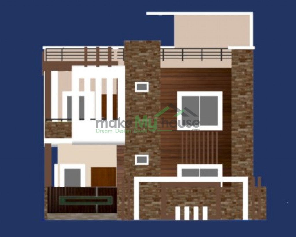 33x32 House Plan