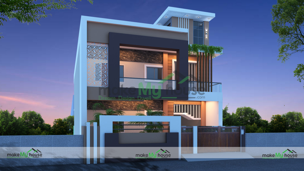 duplex-3d-elevation