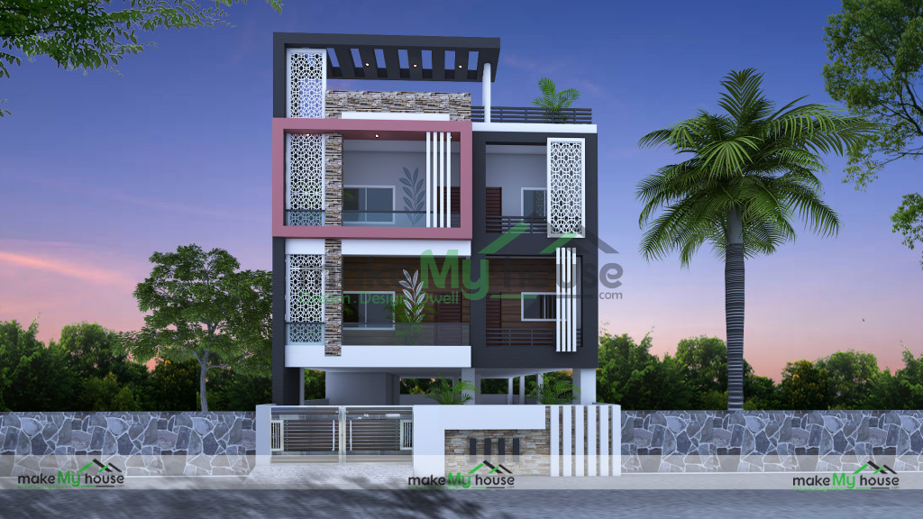 Duplex House Design