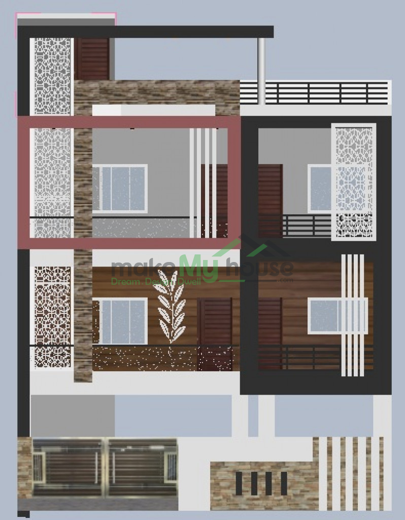 30x75 Floor Plan