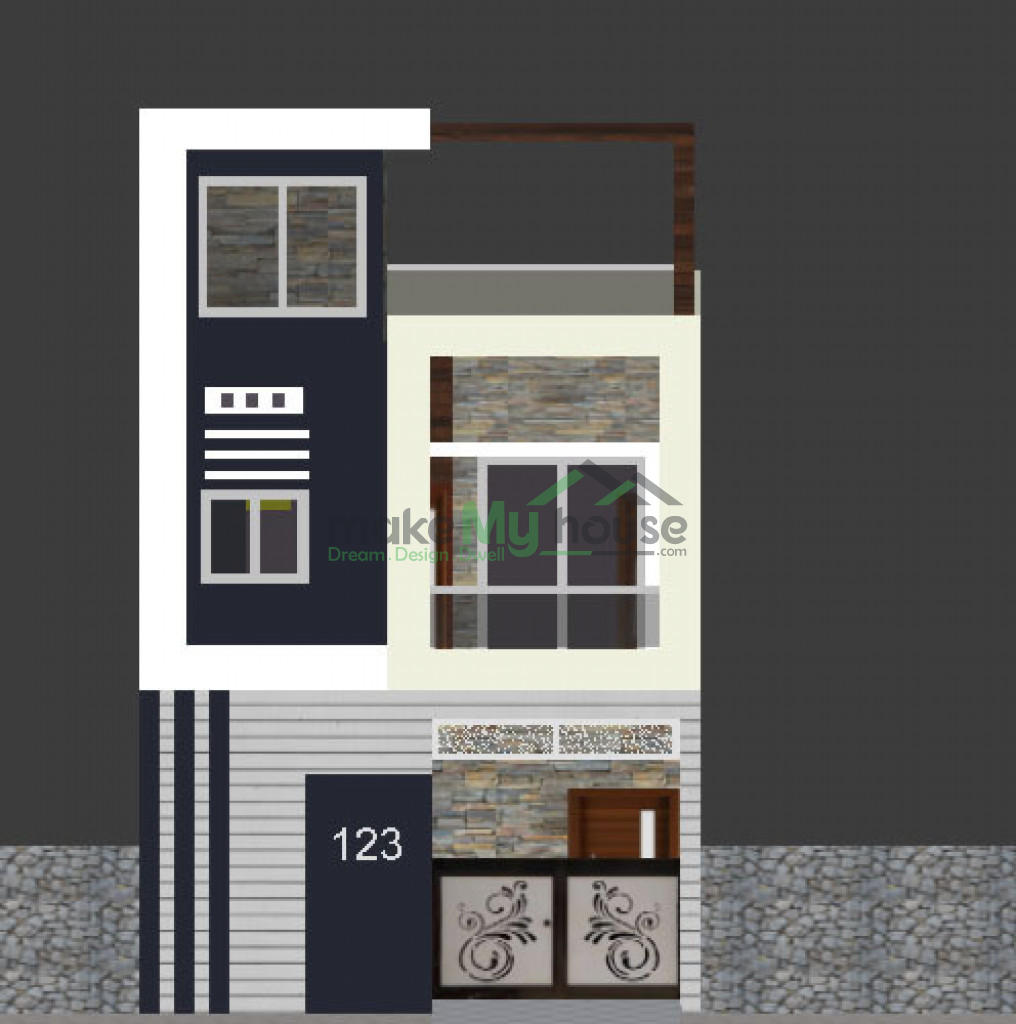 20x45 Floor Plan