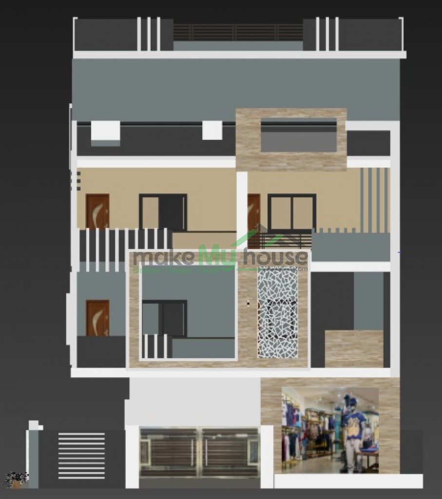 40x60 Floor Plan 