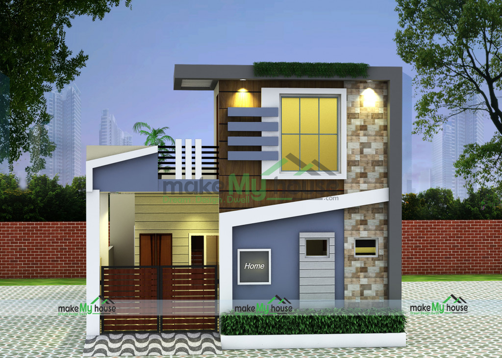 1425Sqft 3D House Design