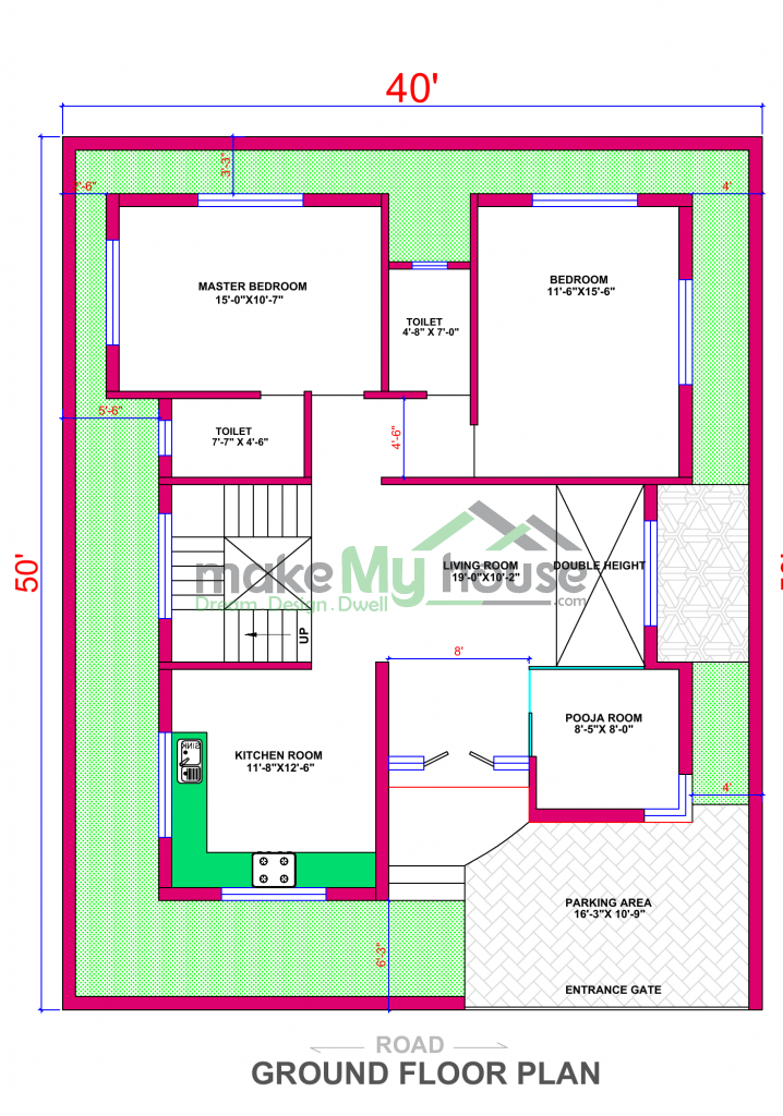 elevation design work