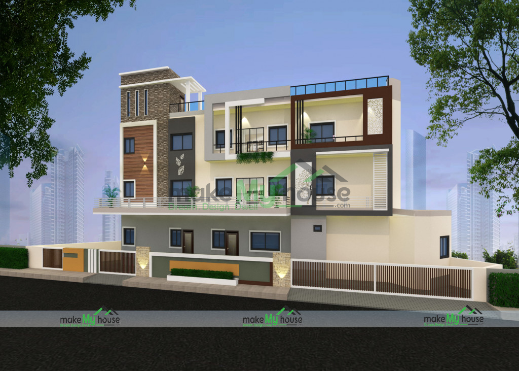 7200Sqft Home Design