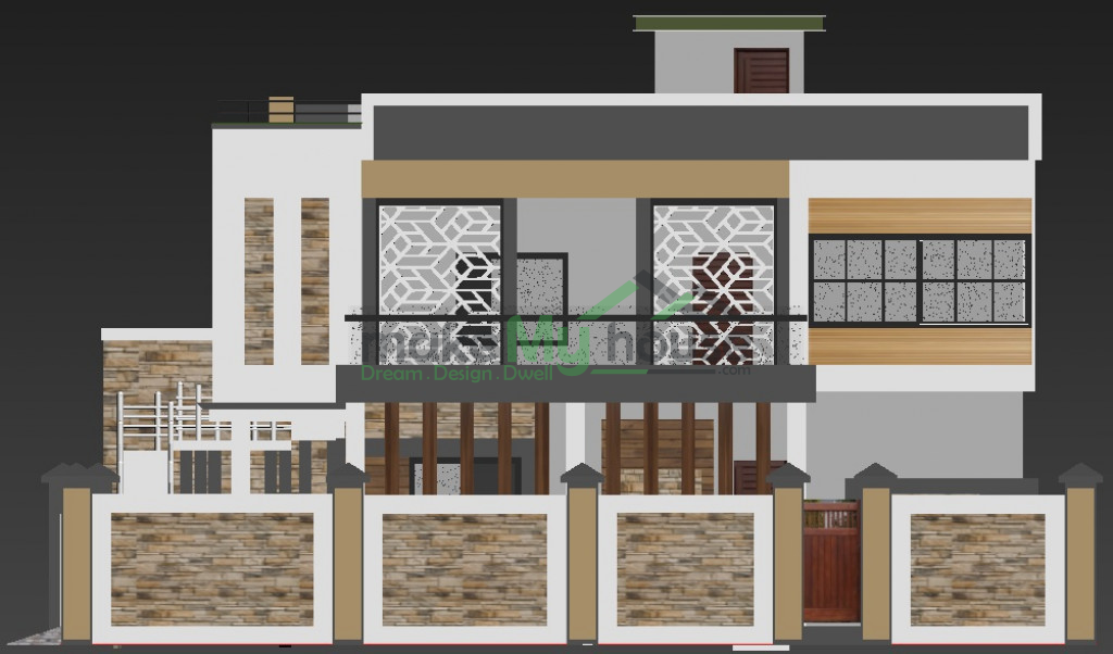 52x58 Floor Plan