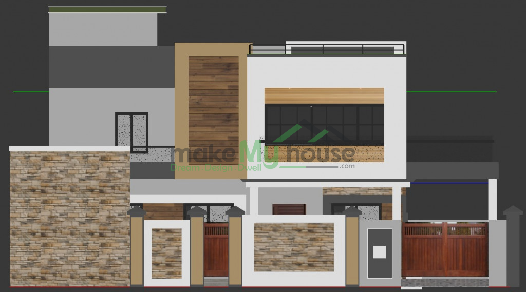 52x58 Floor Plan