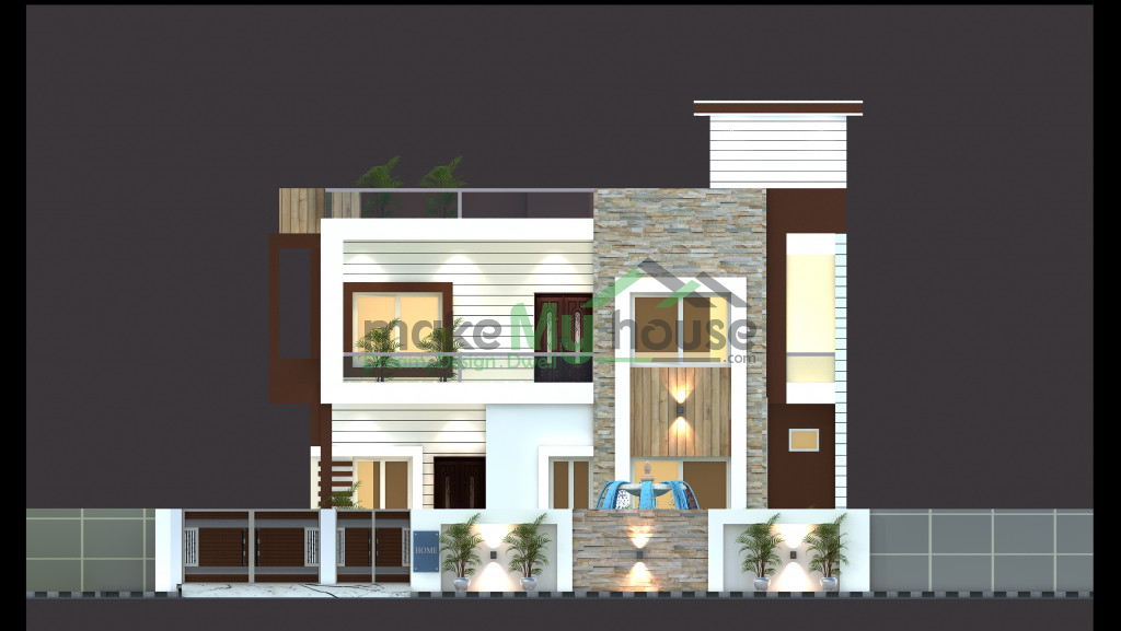 45x90 Plot House Plan