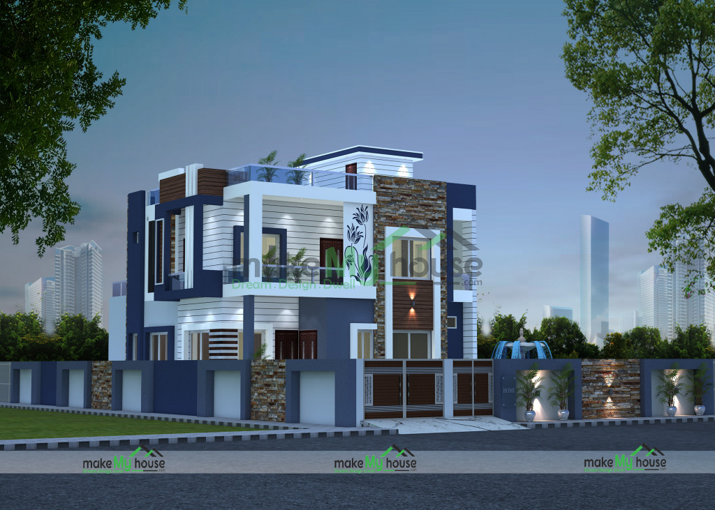 Duplex House plan