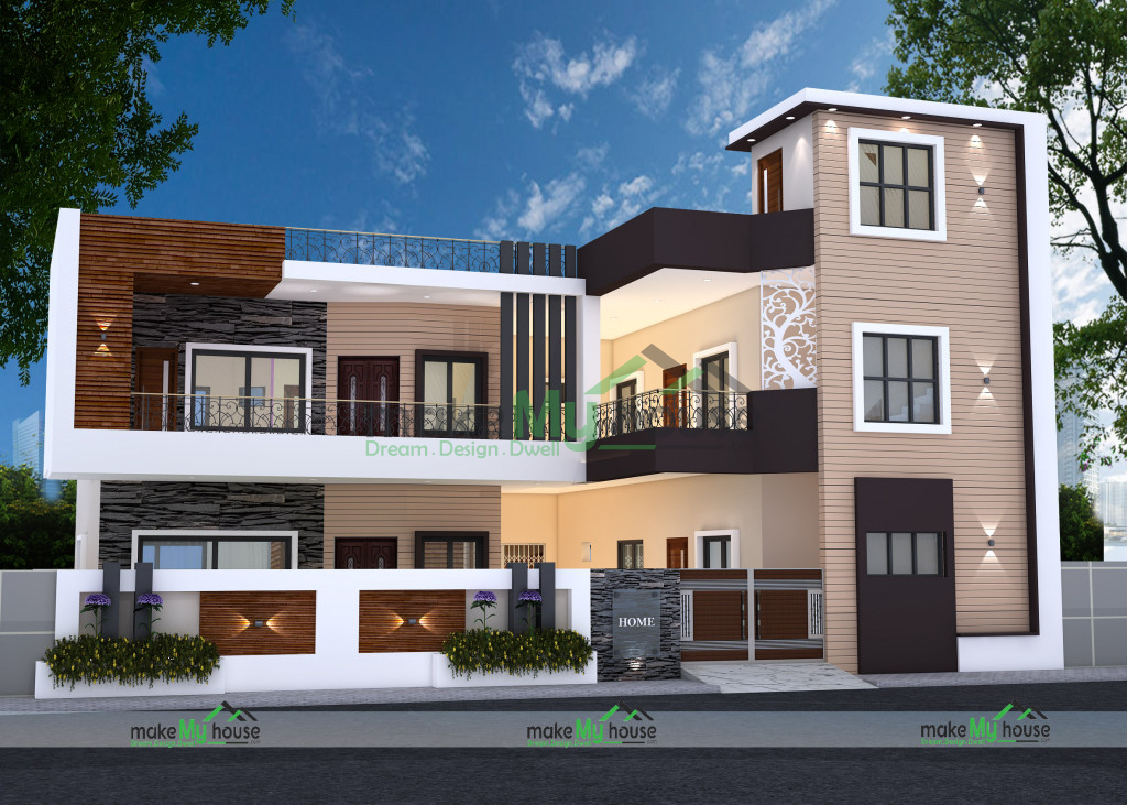 Duplex Home Design