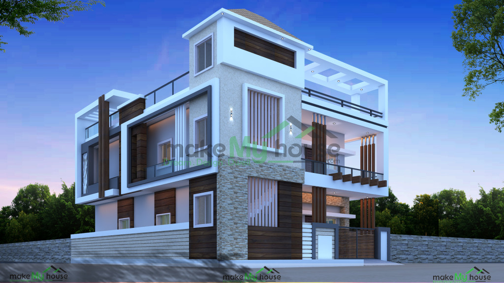 Duplex 3d Elevation medina-duplex-design-dual-occupancy-homes-rawson-homes