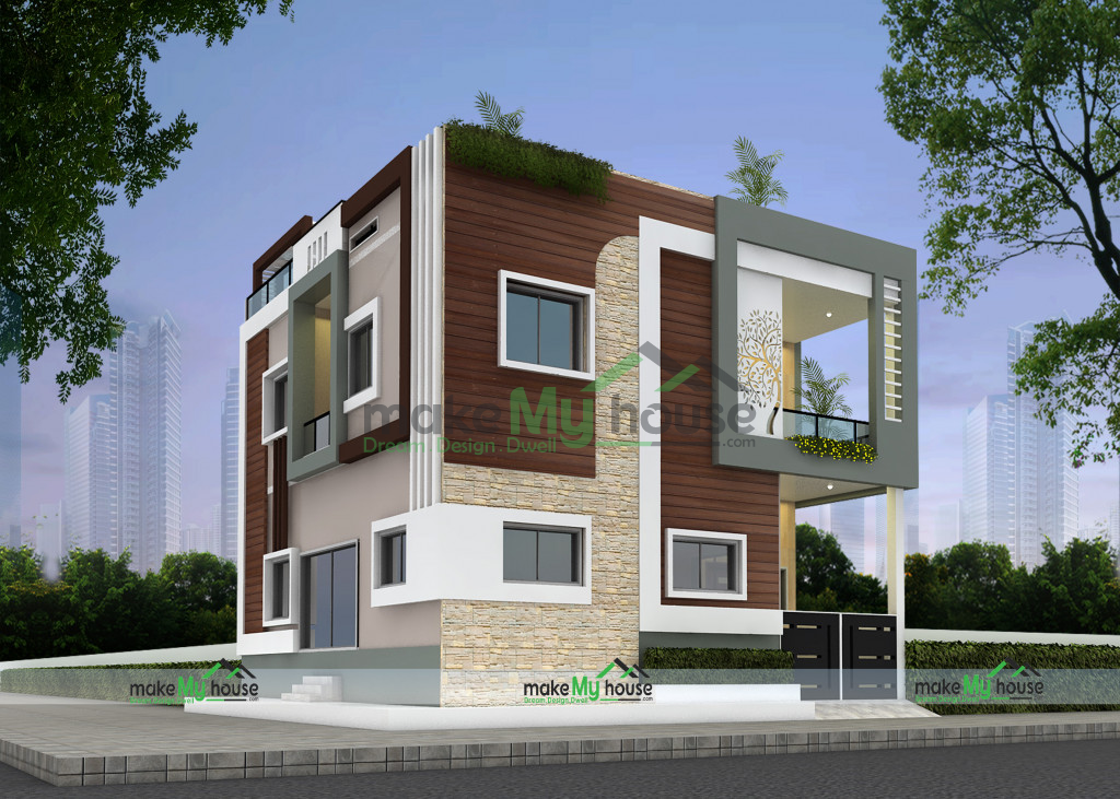 1089Sqft 3D House Design