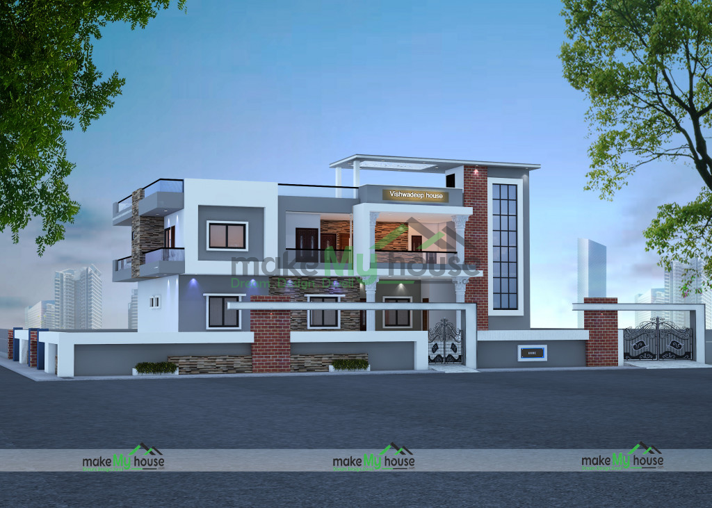 elevation design work