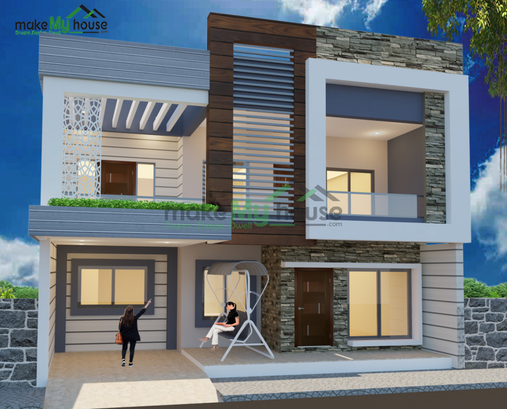 G+1 house design