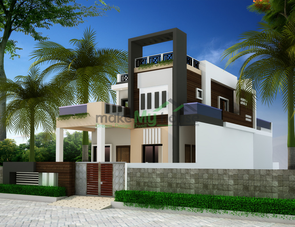 2 floor house exterior 