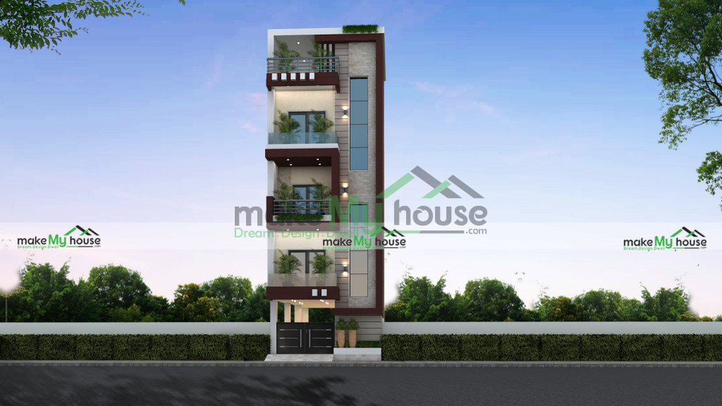 Multi Storey House Elevation Design