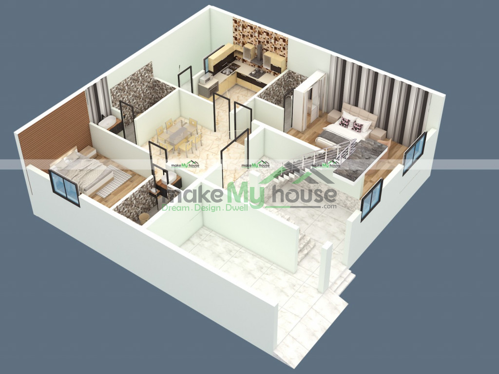 3 storey house plan