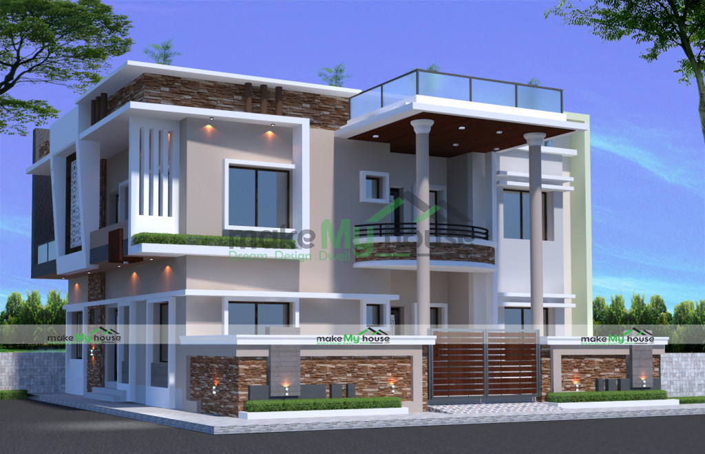 1800Sqft House Design