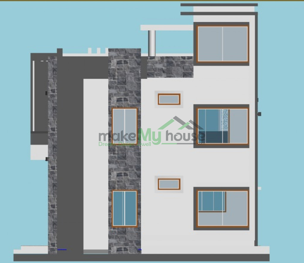 double storey house plan