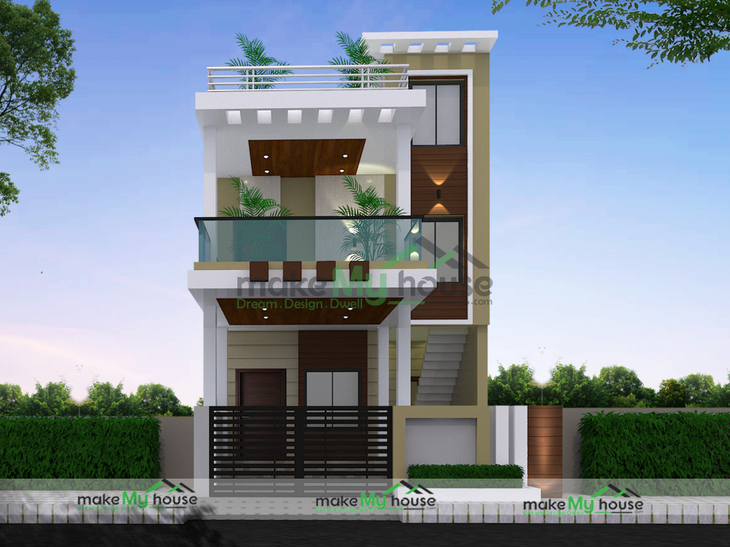 Duplex House Design