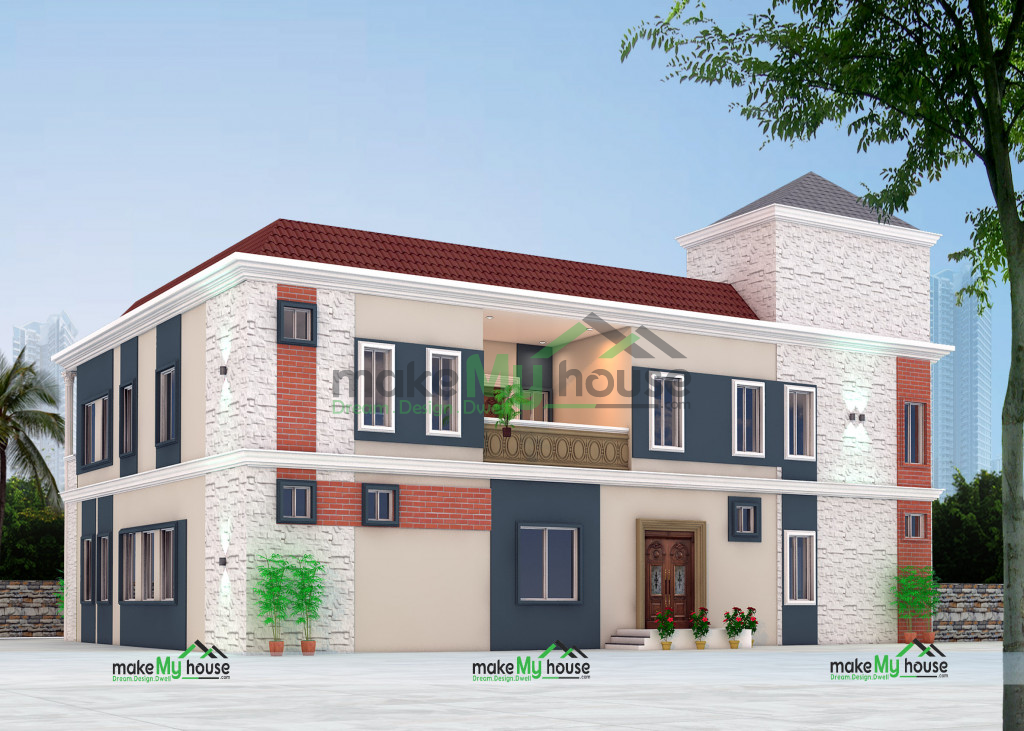 2 storey house plan