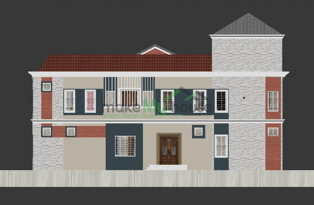 2 storey house layout plan