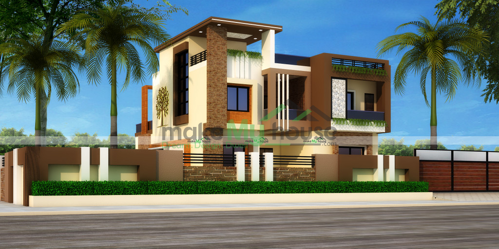 8170Sqft House Elevation Design