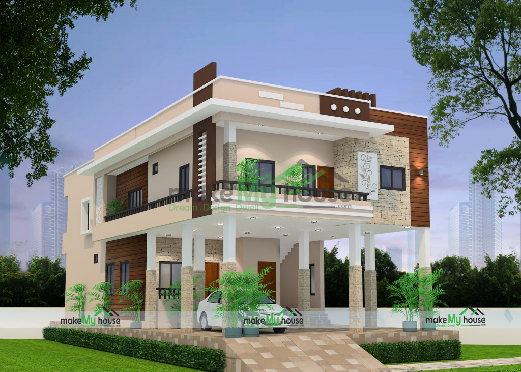 double story house design