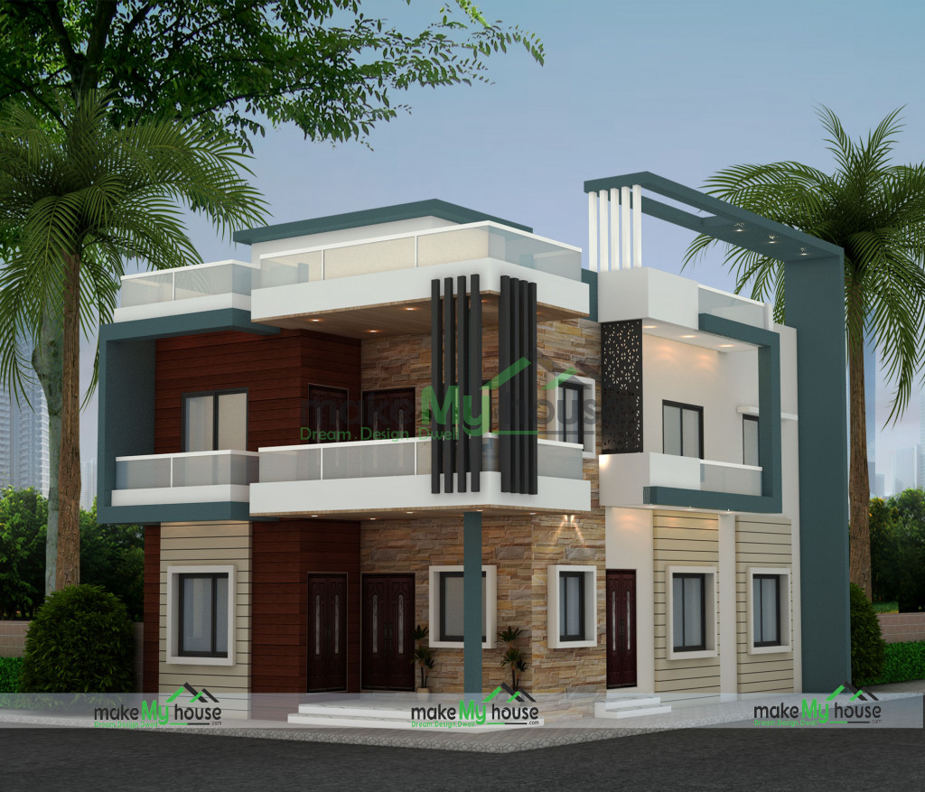 double floor house design