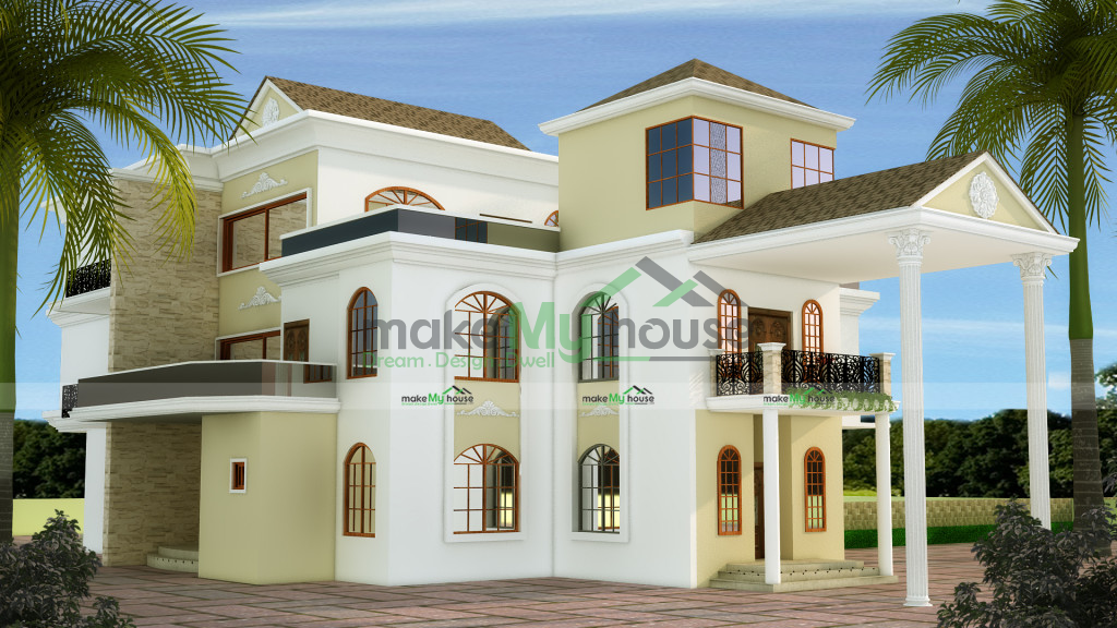 Triplex Elevation Design