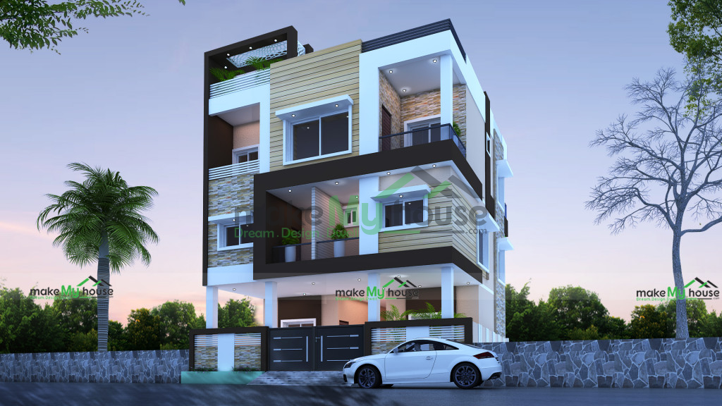 Triple Storey House Design