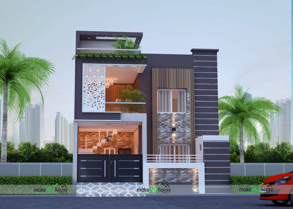 1764Sqft Home Design