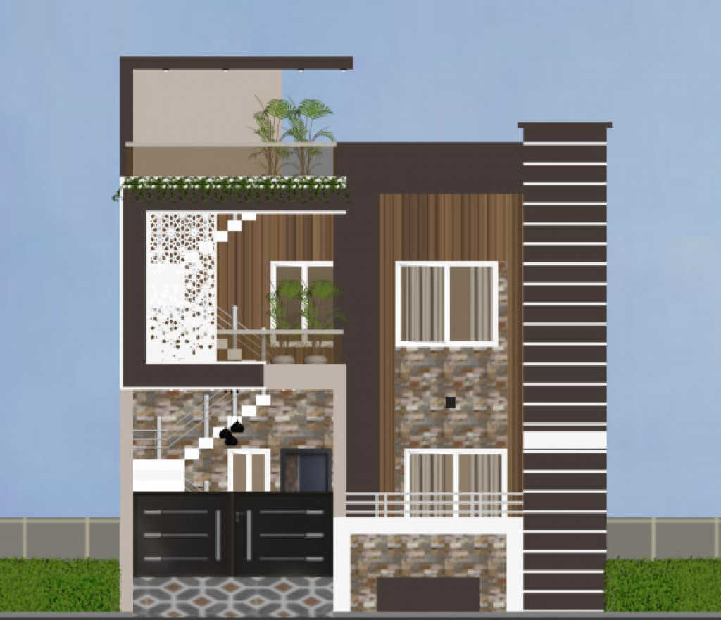 residential floor plan