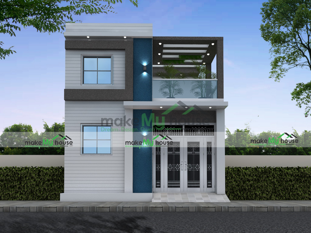 2 floor bungalow design