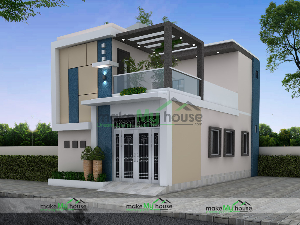 Duplex House Design