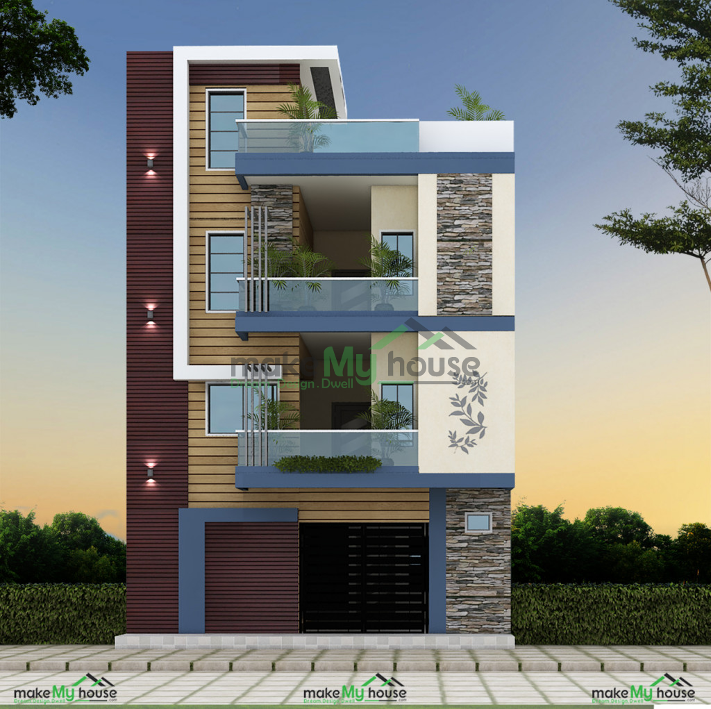 residential house exterior