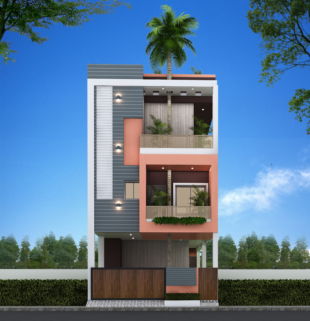 Triplex Elevation Design