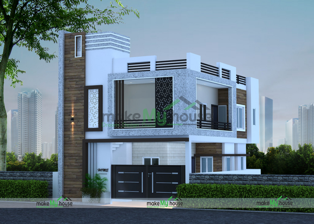 Duplex House Design