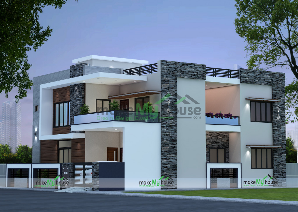 indian house plans duplex