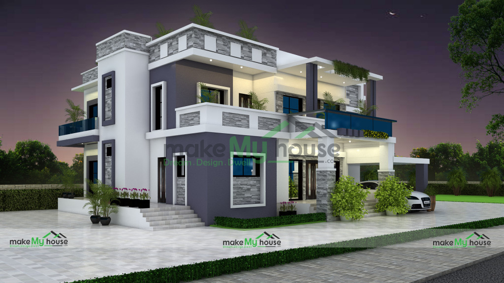 double storey house elevation