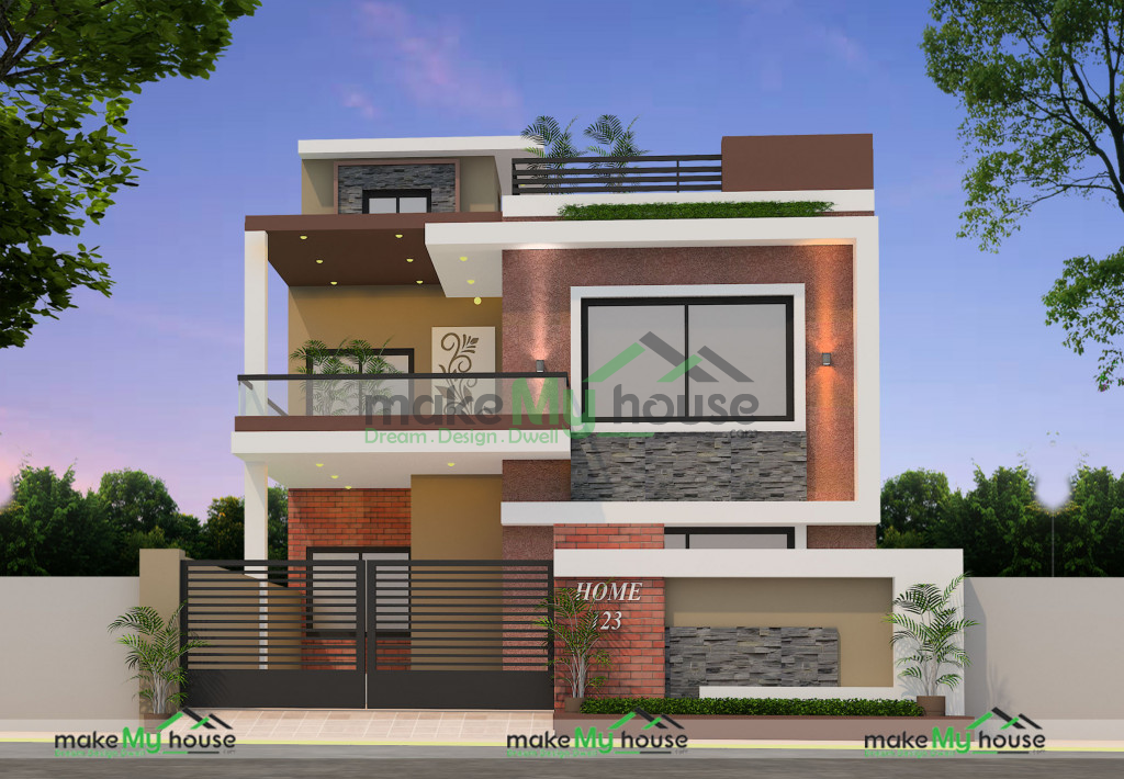 2 storey elevation designs