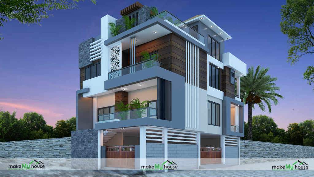 Triple Storey House Design