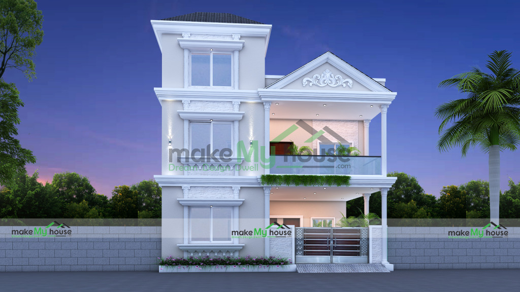 duplex-3d-elevation