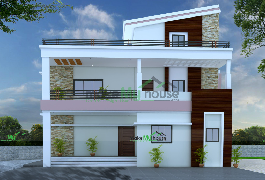 3d elevation design