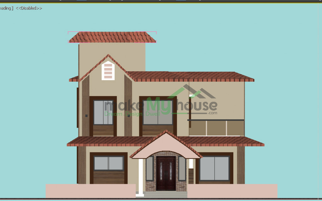 3d elevation design