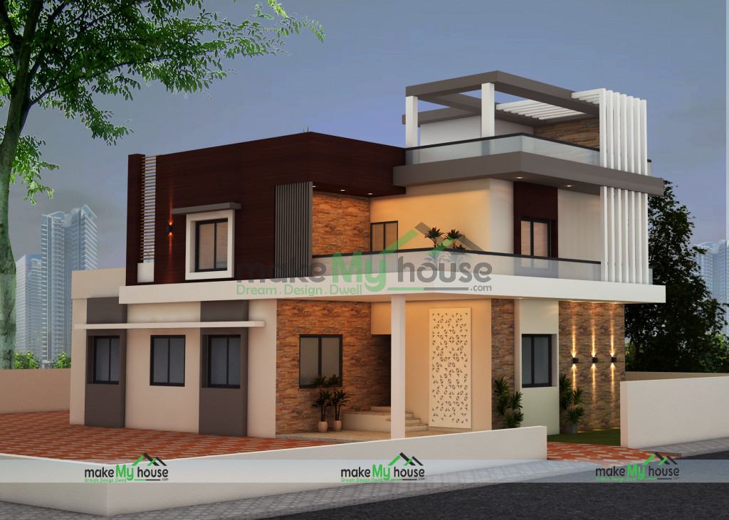 2 storey house plan