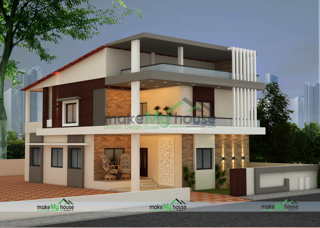 Duplex House Design