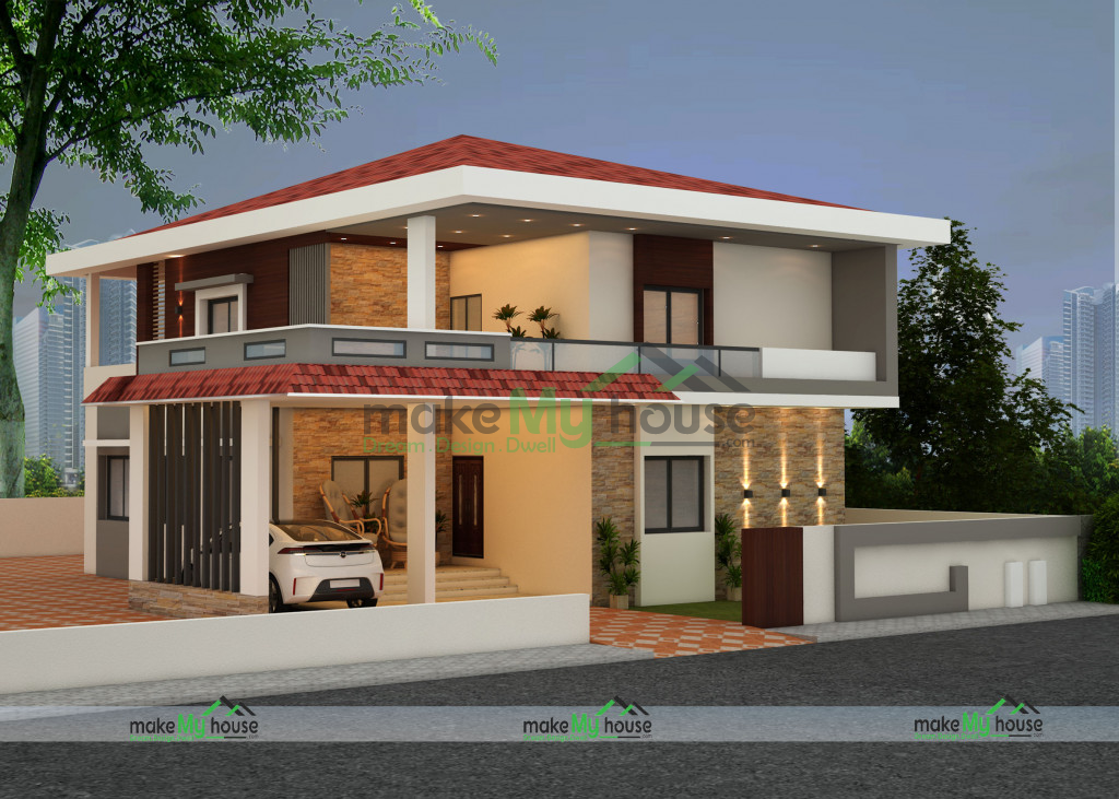 2 storey elevation designs